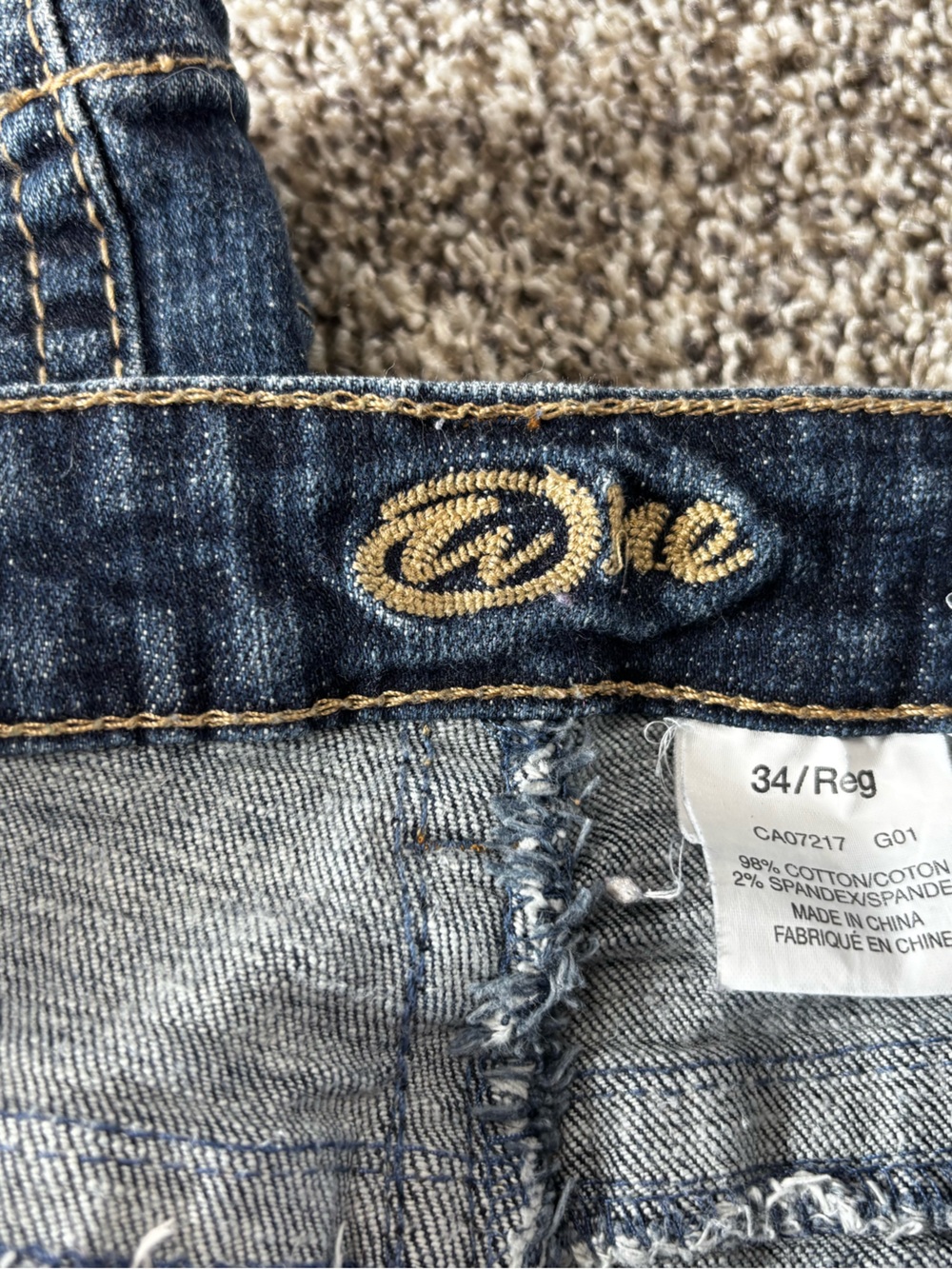 Warehouse One Jeans - Picture 6 of 8